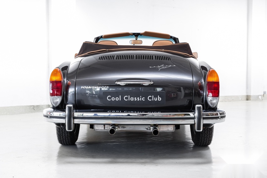 最靓大众 1973款大众Karmann Ghia