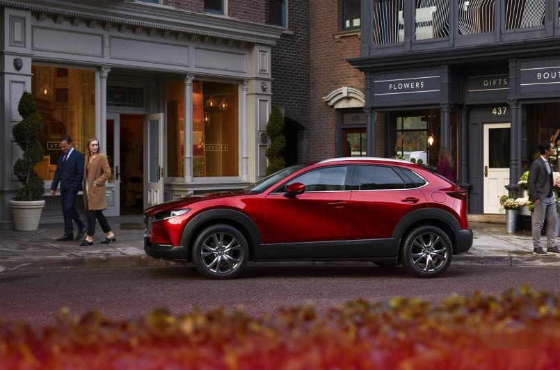 2021款CX-30上市，长马与用户齐聚塞北夜话星空