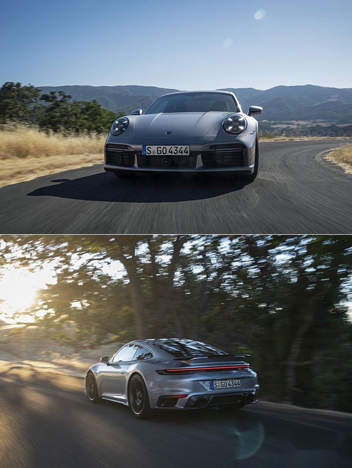 又得拼手速抢车，保时捷911 Turbo 50周年纪念版发布