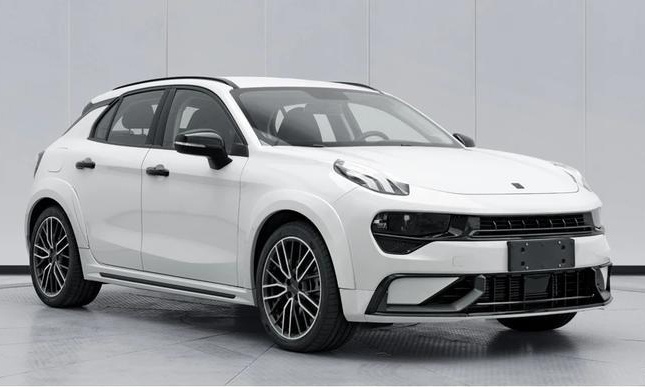 配T5发动机,领克02 Hatchback官图发布