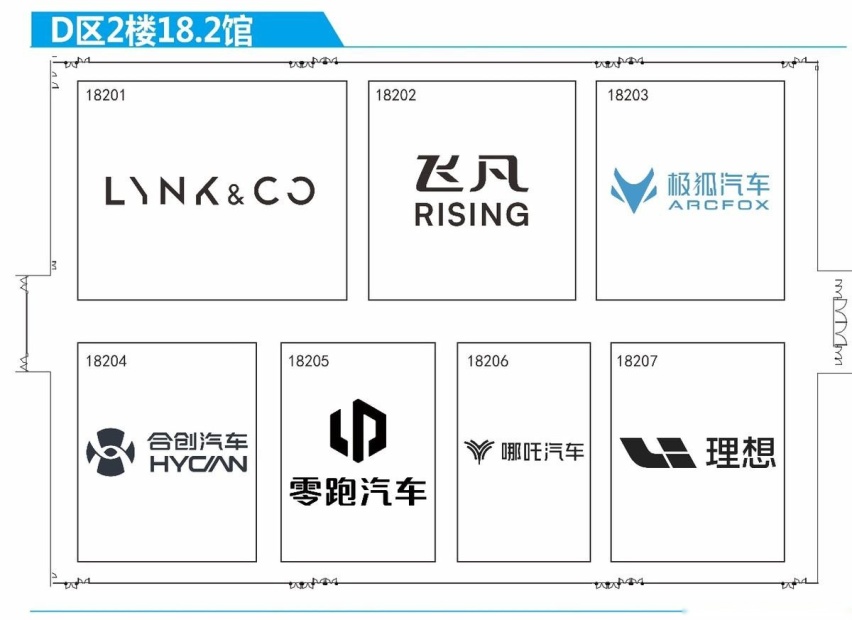 广州车展新车快报：这是一份精简版“新车展馆分布”指南