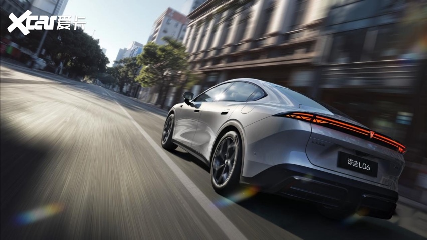 标配激光雷达!预售13.99万起的深蓝L06,竟拥有百万级驾控体验