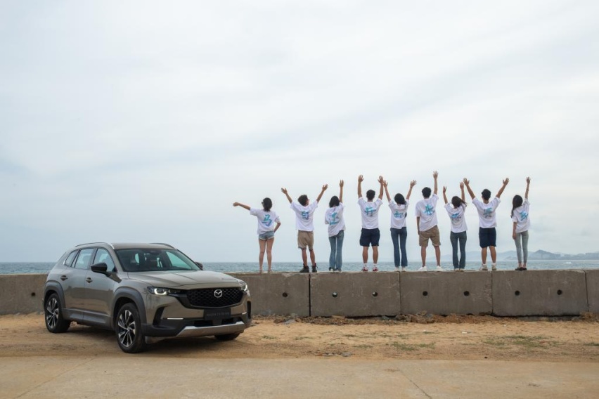 性格超强的SUV，一开就知道他叫马自达！
