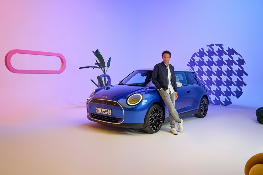 MINI品牌核心车型——第五代MINI三门电动版即将正式亮相