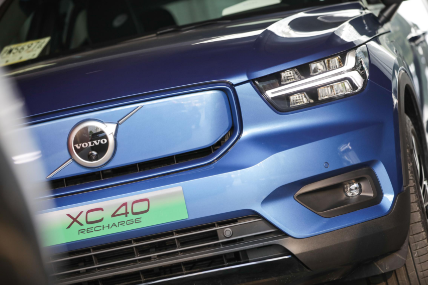 想买电动SUV？沃尔沃XC40 RECHARGE满足你的一切