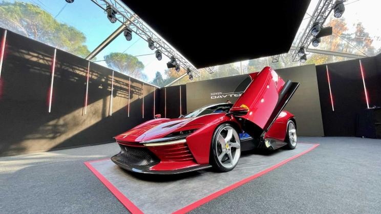 限量599台 法拉利Daytona SP3官图发布 不限量也买不起…