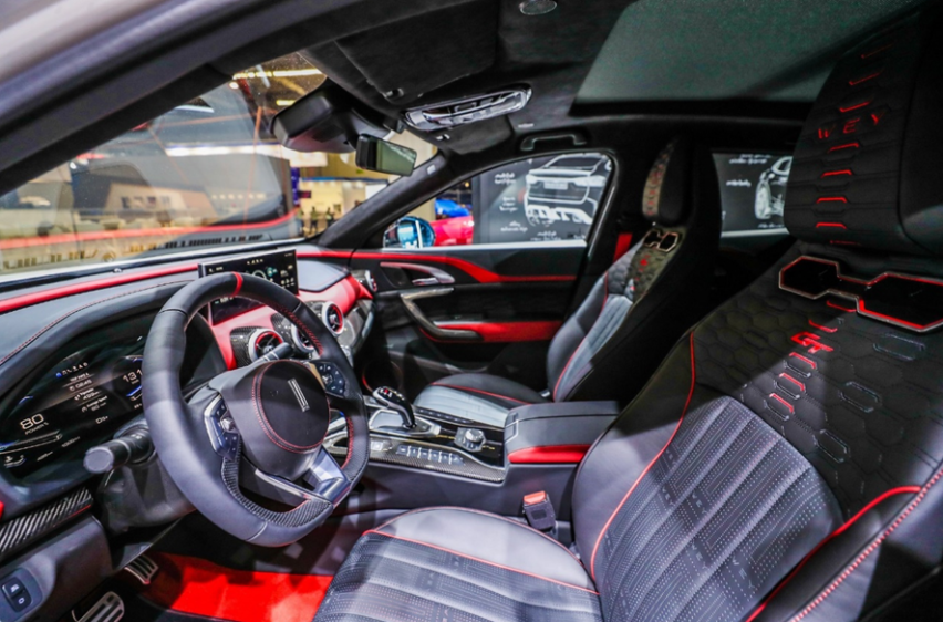 VV7 GT Pro PHEV法兰克福车展演绎豪华运动风范