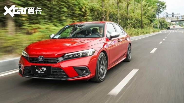 车评社|东风Honda思域e:HEV，引领“智混”家轿新赛道