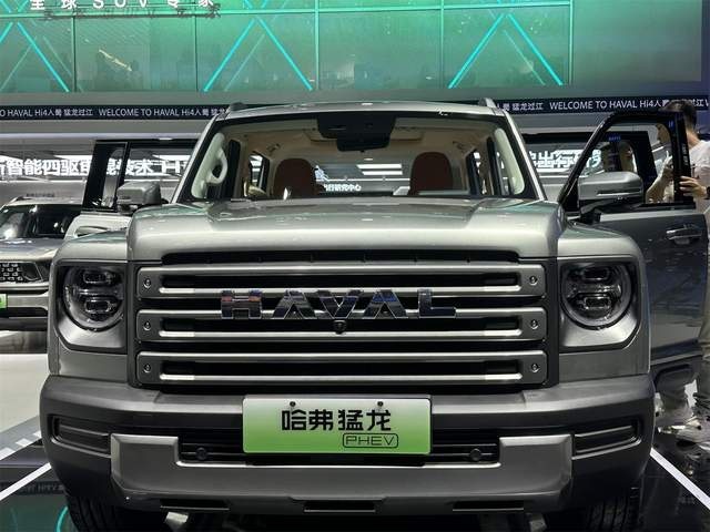 新能源与硬派越野一个都不少 盘点成都车展哈弗全品类SUV