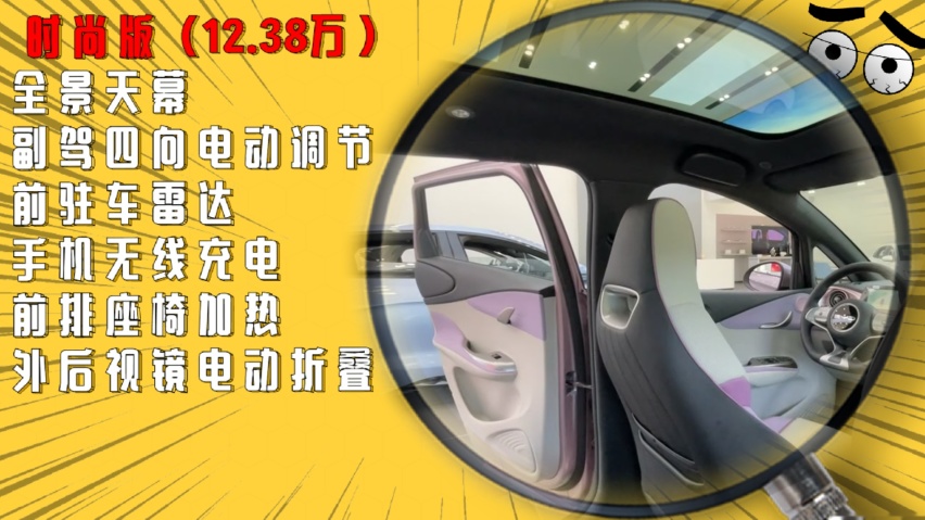 想买比亚迪海豚就选这一个配置，其他版本请尽量不要碰！