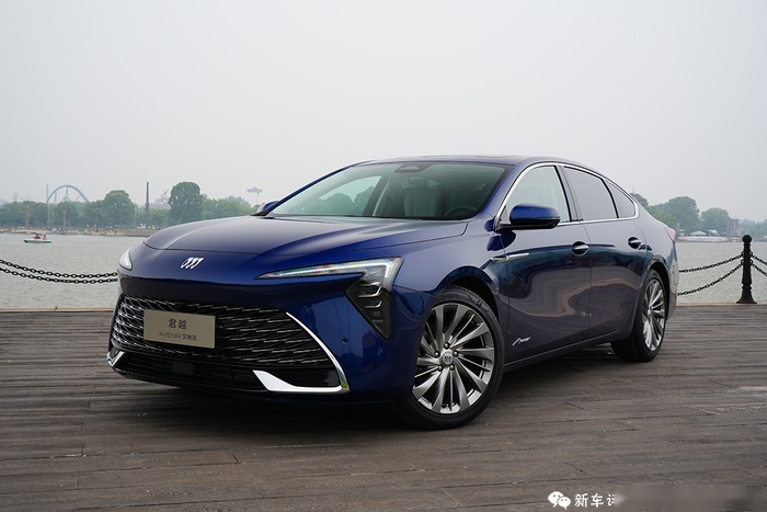 燃油车也智能，全新别克君越上市，售价17.99万元起