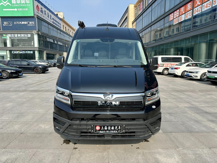 进口德国MAN四驱商旅房车,性能强大配置豪华 现车实拍