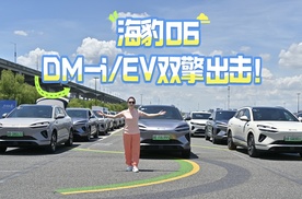 高质出行新体验，比亚迪海狮06双擎出击