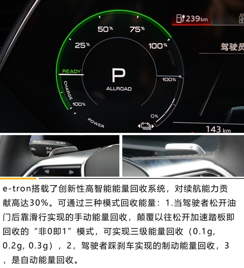 诠释豪华电动SUV的典范之作 奥迪e-tron体验试驾