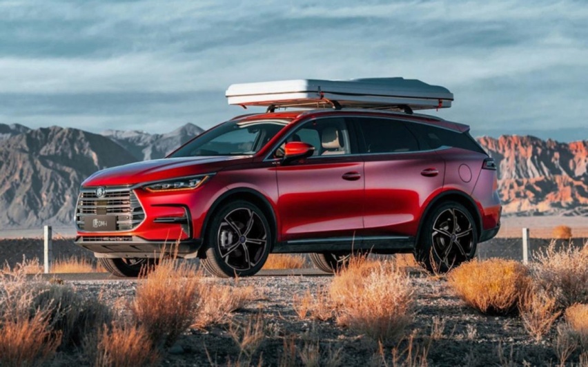 2022年销量最好的5款国产中型SUV，唐DM微弱差距排第2