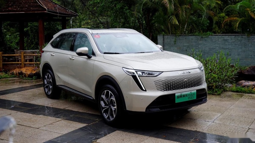 15.98万元买插混四驱SUV，哈弗终于放大招了