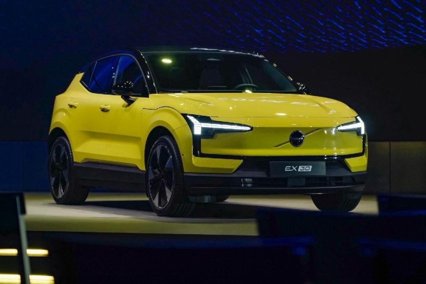 售价20.08万-25.58万，沃尔沃北欧高智感纯电SUV EX30正