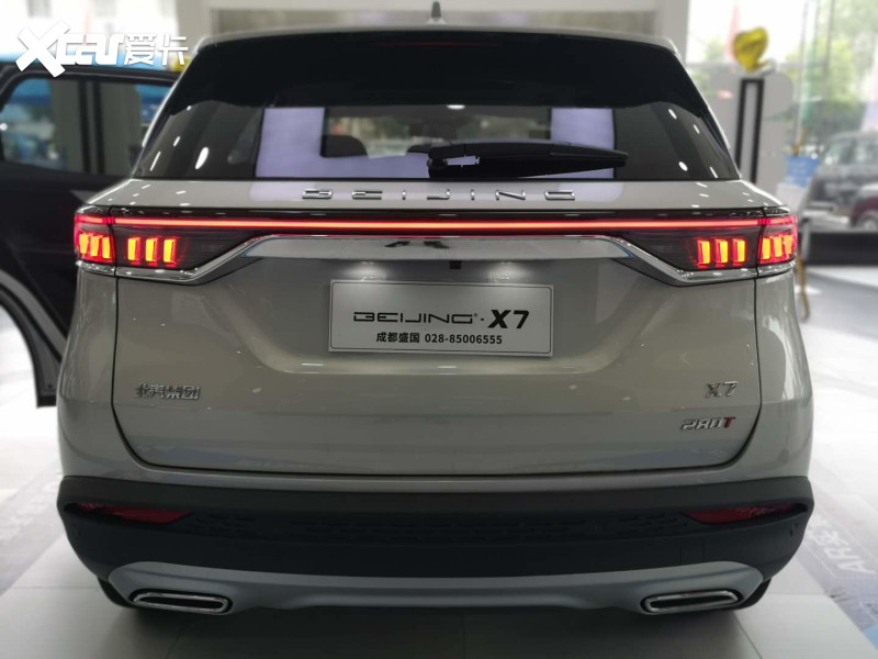 到店实拍BEIJING-X7 体验纯粹极致之美