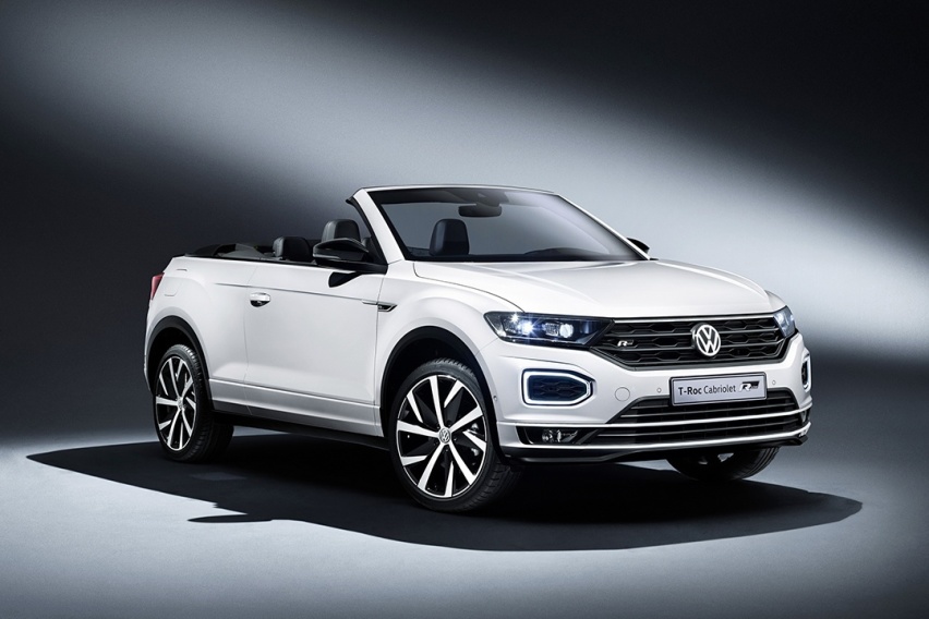 这大概是最拉风的大众SUV？
