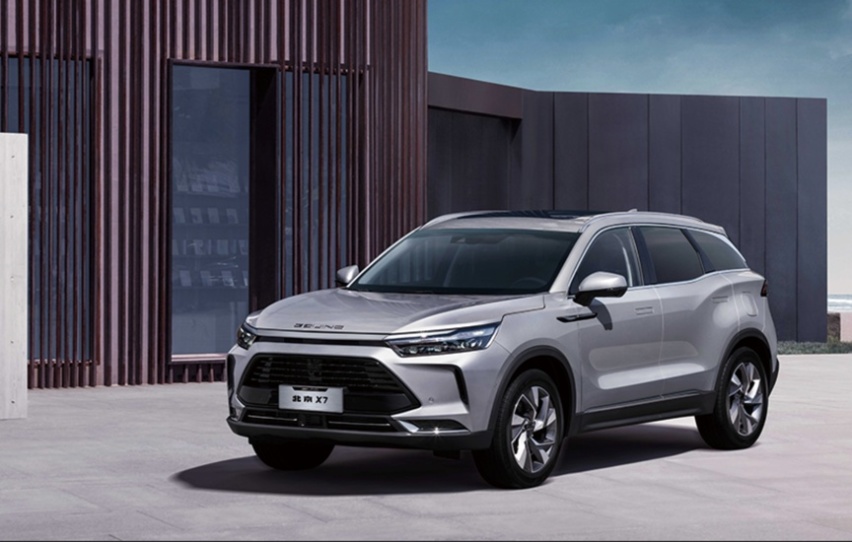 长安CS75 PLUS过时了？看完北京新X7你就明白了