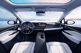 别克奥特能高档纯电轿跑SUV ELECTRA E4上市 售价18.99