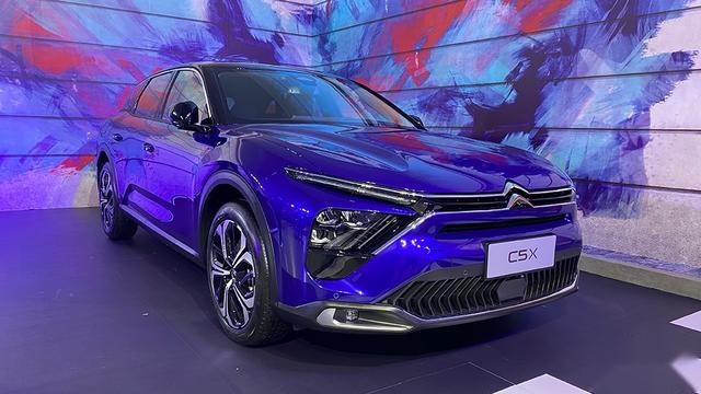 跨出新一步的雪铁龙C5X，是豪华品牌的新对手？