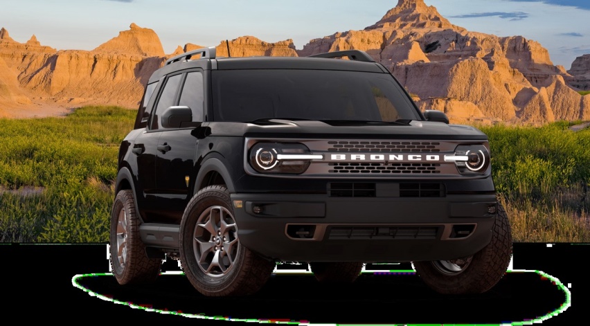 2025款福特Bronco Sport将在8月26日发布，外观调整，屏