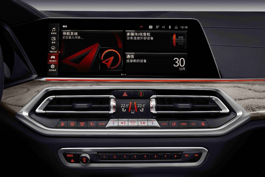 为中国消费者量身打造  全新BMW X5携15项豪华标准配置震撼上市
