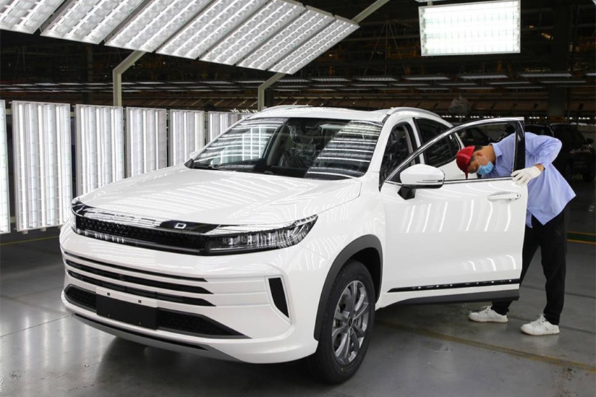 星途LX 1.5T车型今晚上市，定名乘风破浪，售价或下调