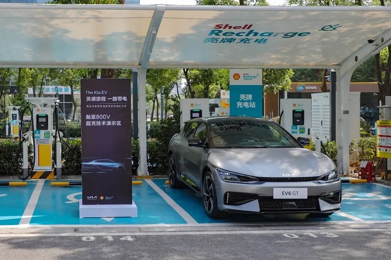 EV5、EV6齐发，起亚纯电双子星成都车展登场