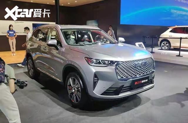 2020成都车展第三代哈弗h6首发亮相预售价122万起