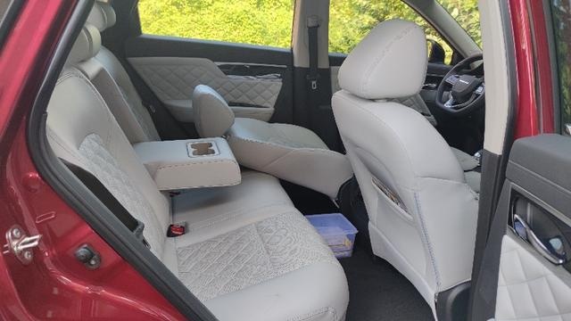 启辰星驾后感｜带按摩SUV，不到15万如何玩成几十万豪华感？