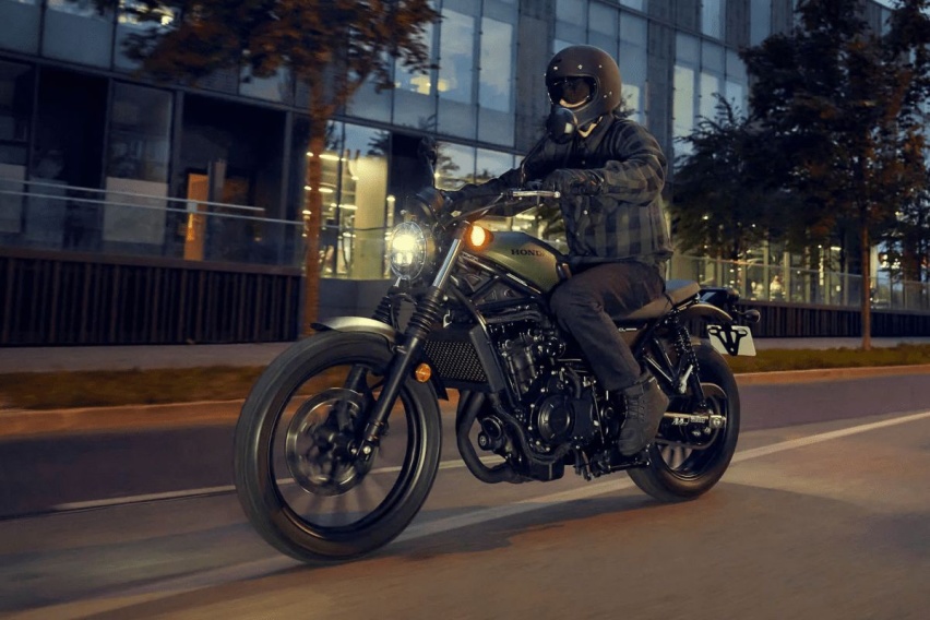 2023本田CL500海外发布：Rebel 500攀爬车款诞生