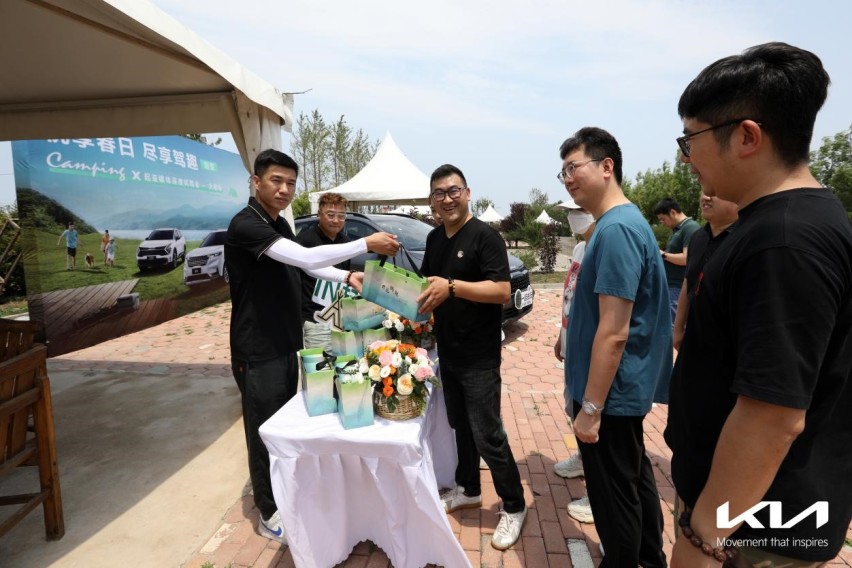 就是“嗨”就是“玩”！起亚大连媒体深度试驾会—悦享春日，尽享驾趣