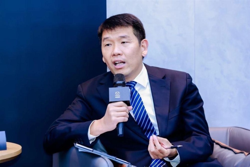 长安马自达邓智涛：积极求变，长安马自达拥抱“最好的时代”