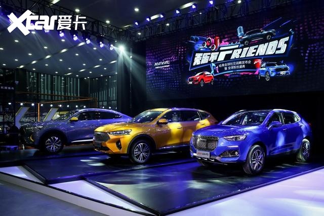 长城炮成新增长点  1-11月长城汽车销量突破95万辆