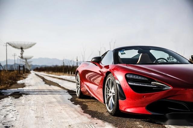 400万的快感，试驾迈凯伦720S Spider