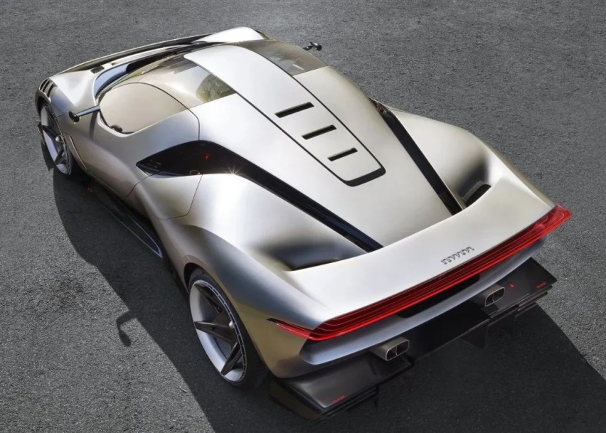 全球唯一，不可复制——Ferrari KC23