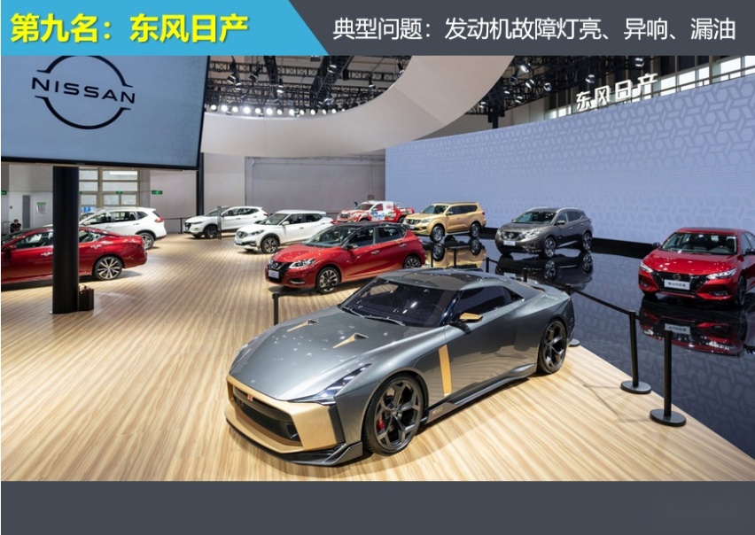 2024年上半年车企发动机投诉指数排行：某热牌得“富贵病”
