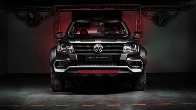 大众皮卡Amarok V6发动机配V8声浪 绝了