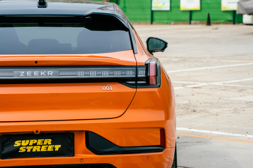 新款极氪001猎装再升级 Z-Sport运动套装加持