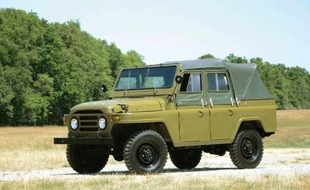 BJ40城市猎人版