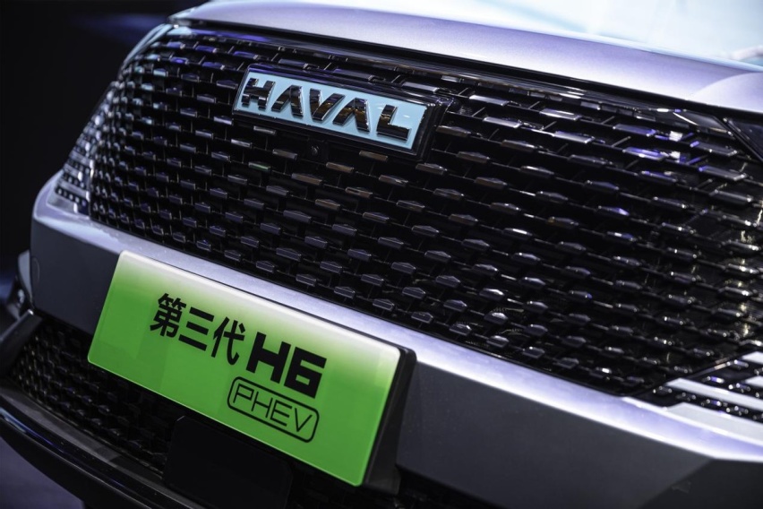 一代神车带电上市，哈弗H6新能源剑指比亚迪？
