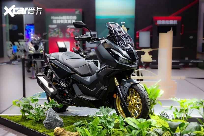 Honda 2024中国摩博会发布新战略、新车型价格，畅享逛展新体验