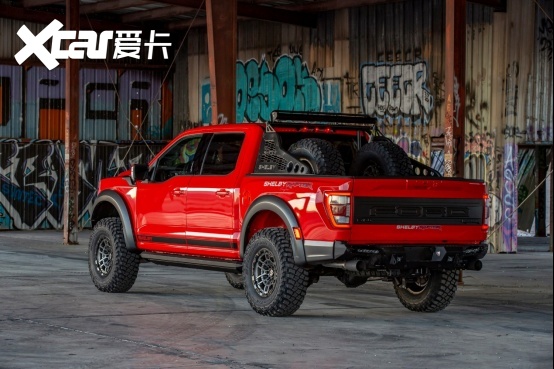 谢尔比推出改装福特F-150 Raptor，拥有532匹马力