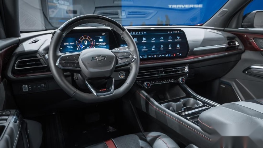 2024款雪佛兰巡领者，5.23米8座SUV，通用集团新2.5T发动机