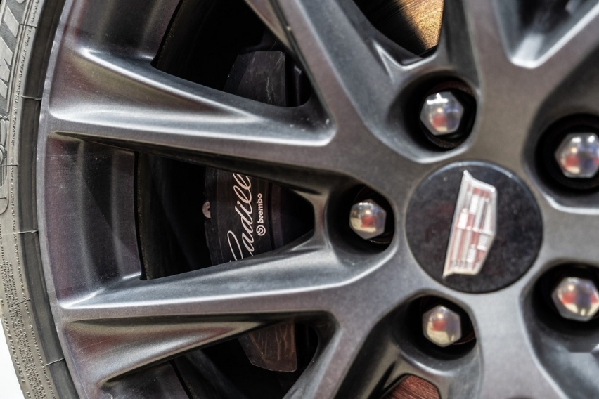 Brembo 确实能给驾驶者带来充分的安全感