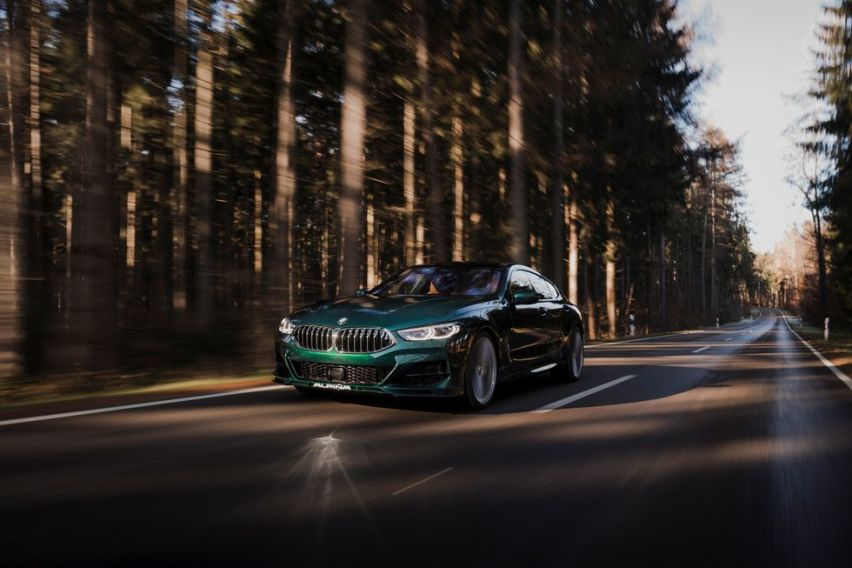 御用改装Alpina BMW B8 Gran Coupe