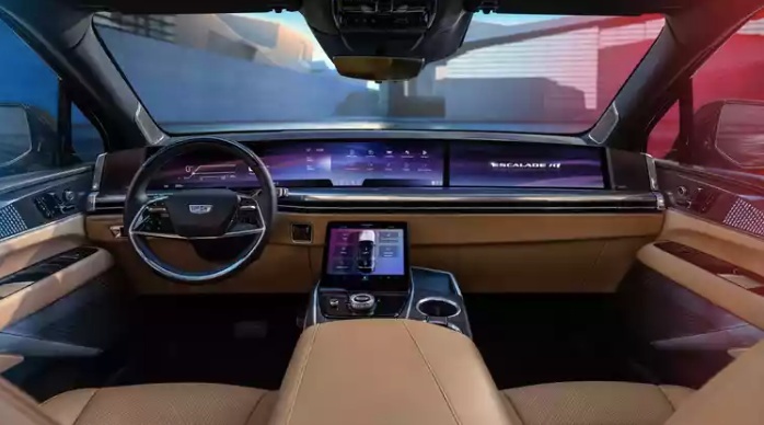 最大续航724km 全尺寸纯电SUV 凯雷德Escalade IQ 亮
