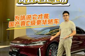 “50万的豪华” 13.99万的起售价 全球真C级旗舰 风云A9L来了！